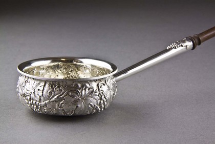 Scottish Georgian Silver Punch Ladle - Robert Gray & Sons